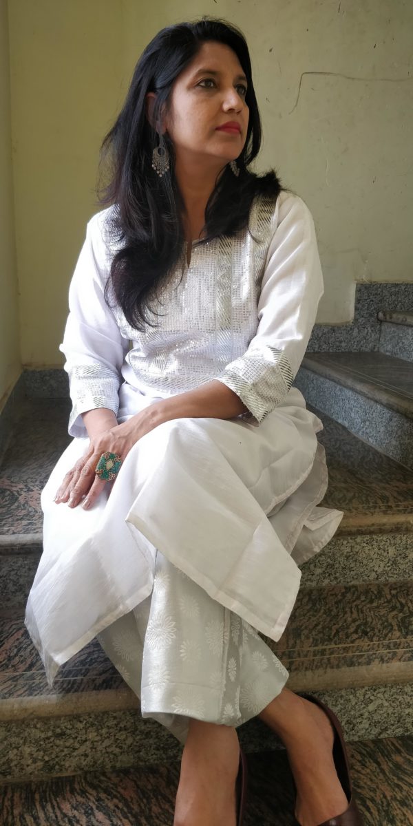 Kurta & Straight Pant Raw Silk