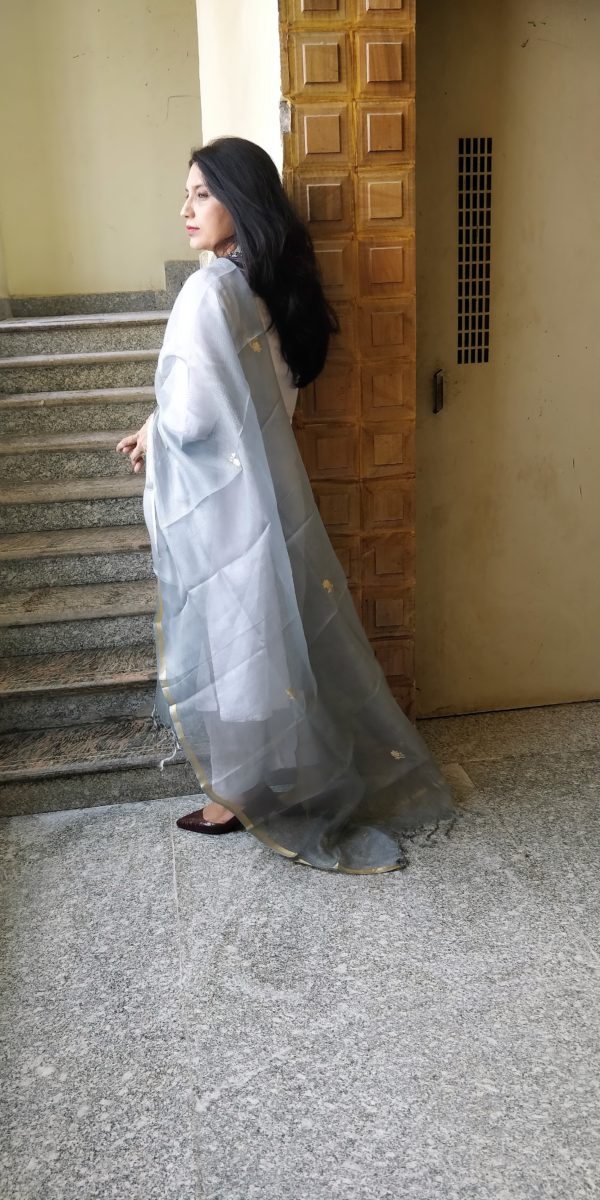Dupatta Kota Silk Pita Work