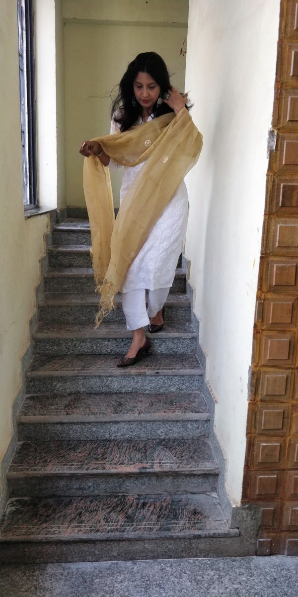 Dupatta Kota Silk Pita Work
